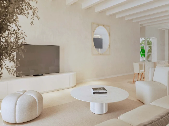 Newly built penthouse with roof terrace, parking & Lift in Palma de Mallorca, Old Town-2
