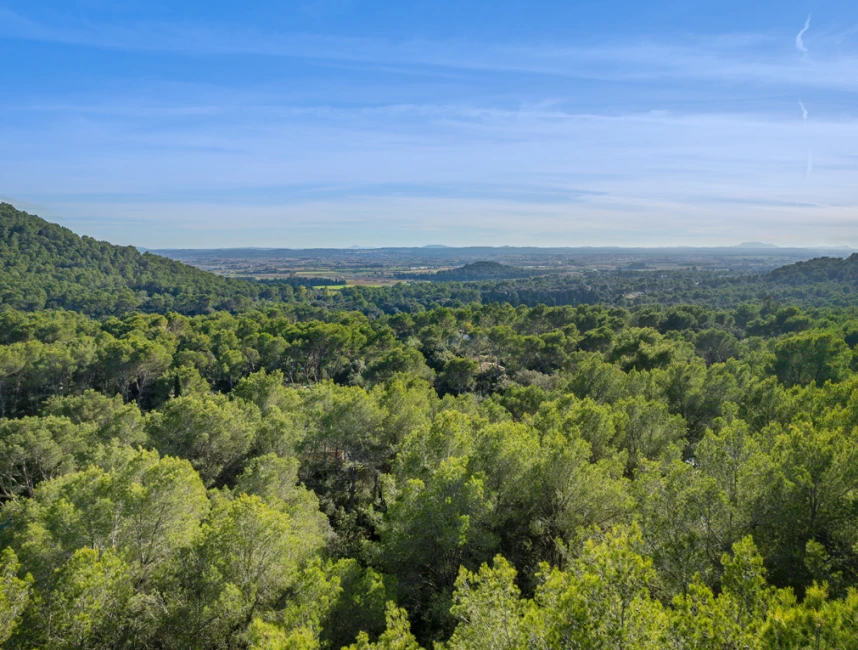Building plot for sale with mountain views in Crestatx-3