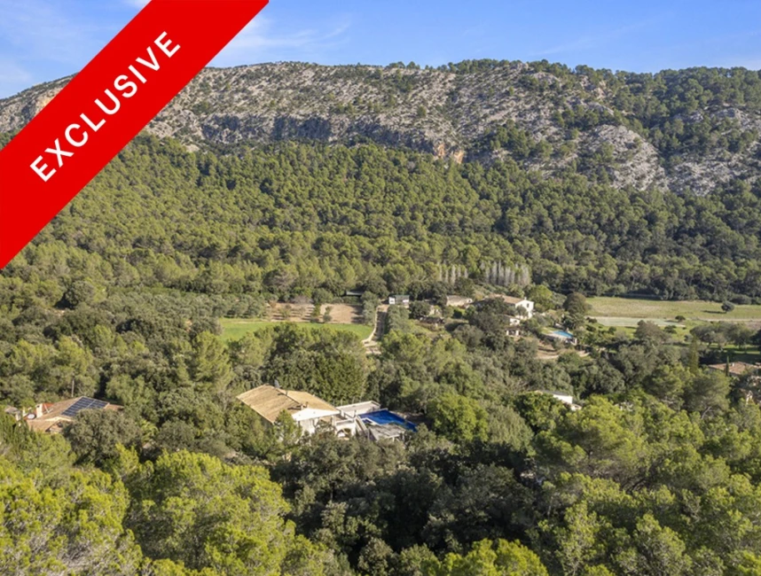 Building plot for sale with mountain views in Crestatx-1