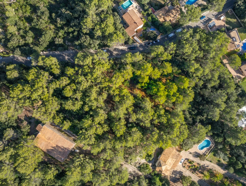 Building plot for sale with mountain views in Crestatx-7