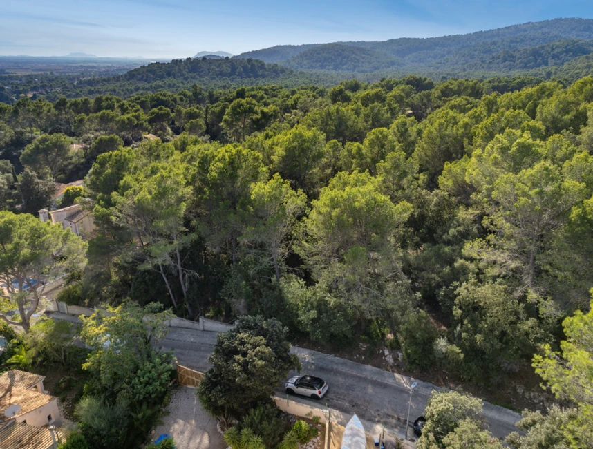 Building plot for sale with mountain views in Crestatx-10