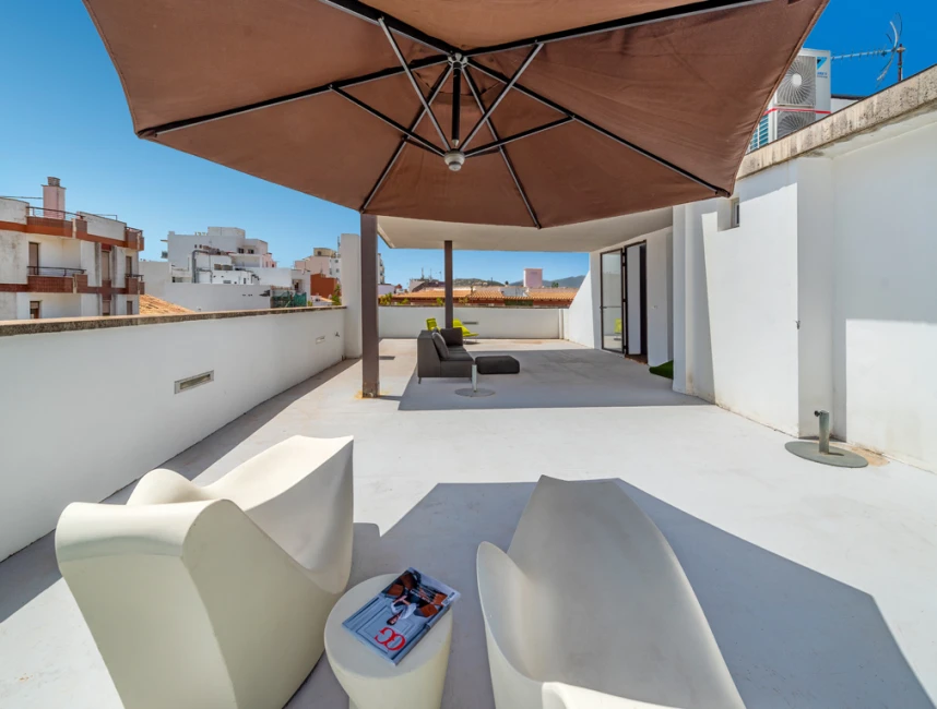 A very cool apartment near the beach and pedestrian promenade. Puerto Pollensa-19