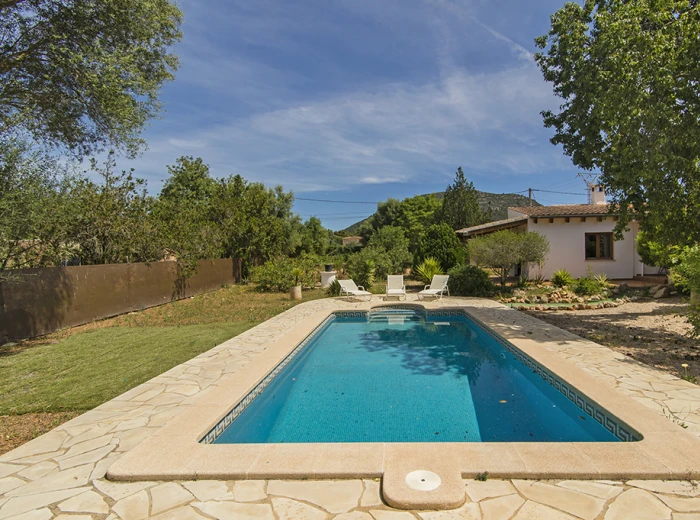 Charming finca with pool in Llucmajor-1