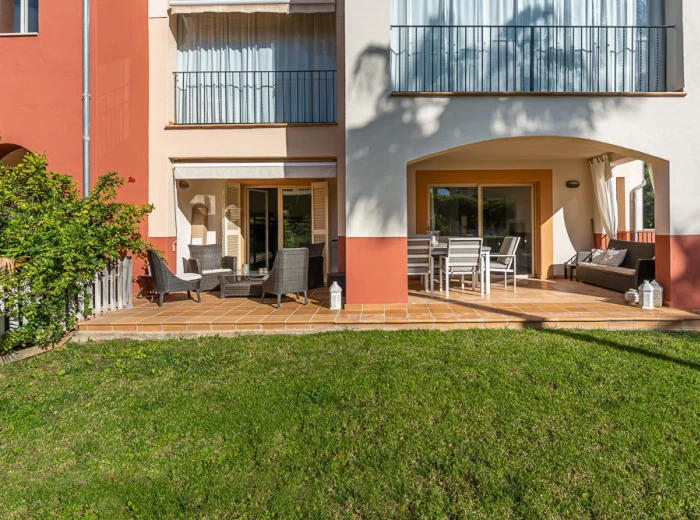 Garden Apartment in nice Community in Santa Ponsa-15