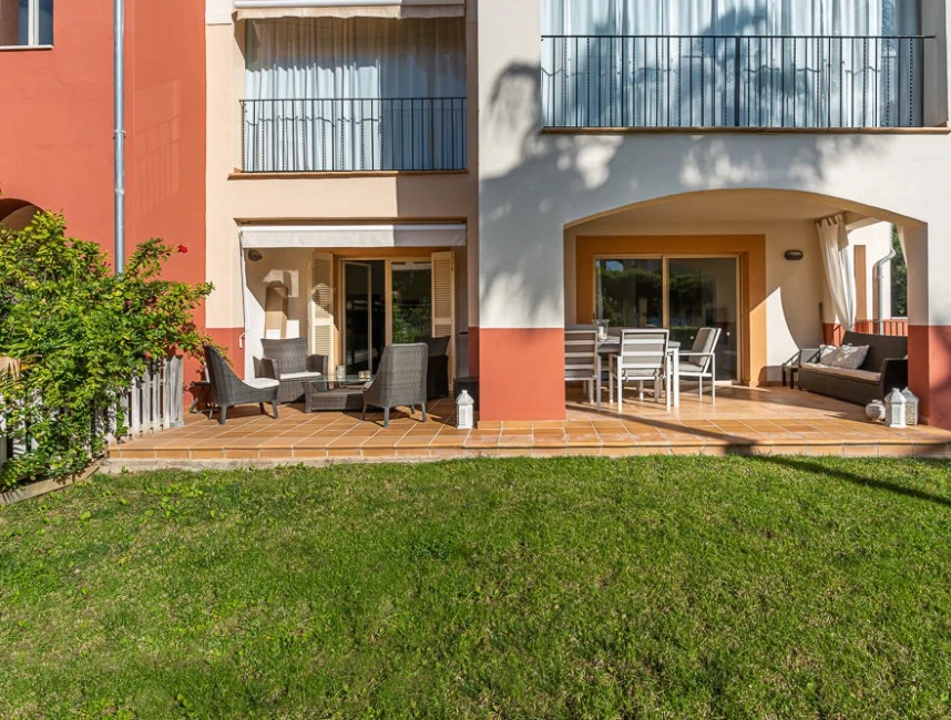 Appartement avec jardin dans une belle communauté à Santa Ponsa-15