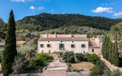 Mallorcan Country Estate i utkanten av Binissalem med fantastisk utsikt