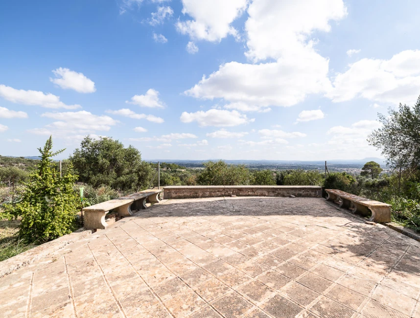 Mallorcan Country Estate i utkanten av Binissalem med fantastisk utsikt-28