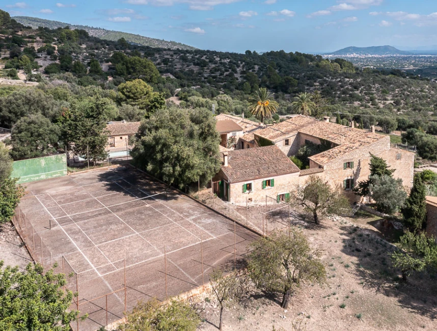 Mallorcan Country Estate i utkanten av Binissalem med fantastisk utsikt-31