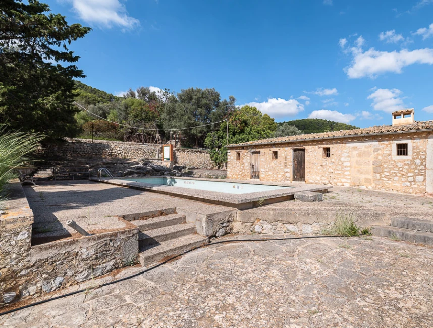 Mallorcan Country Estate i utkanten av Binissalem med fantastisk utsikt-27