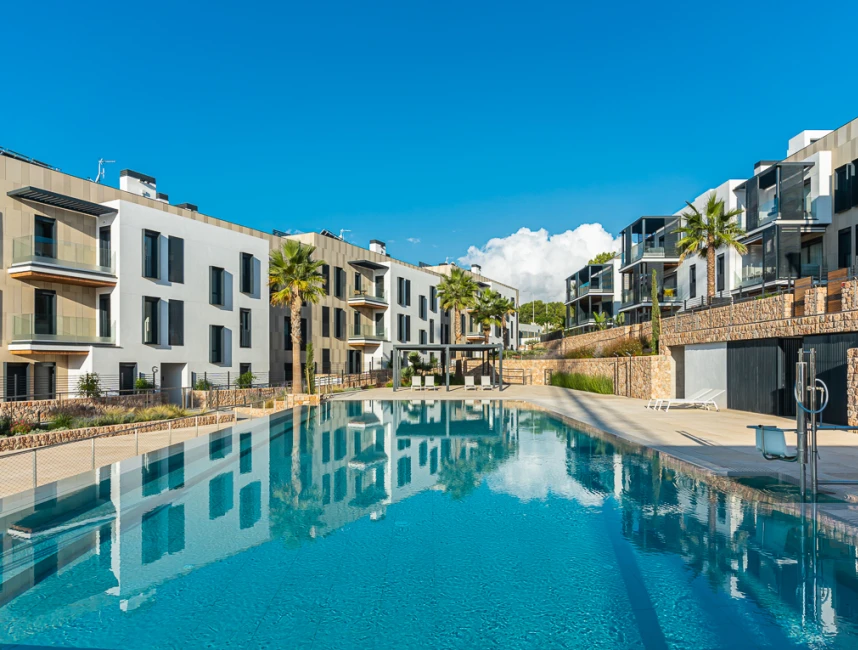 Joli appartement avec jardin près du terrain de golf, Palma de Majorque-14
