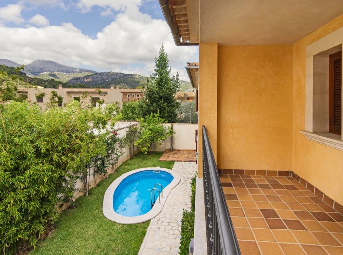 Magnificent town house with guest house in Mancor del Valle-15