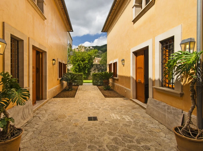 Magnifique maison de ville avec maison d'hôtes à Mancor del Valle-3