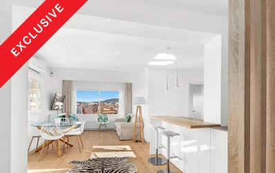 Renovated penthouse with views and parkings in Palma