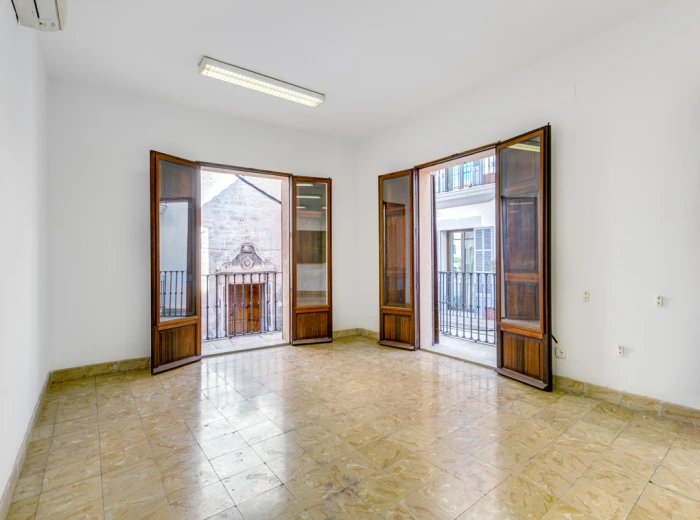 Te renoveren: Appartement op emblematische locatie met lift - Palma de Mallorca, Oude Stad-3