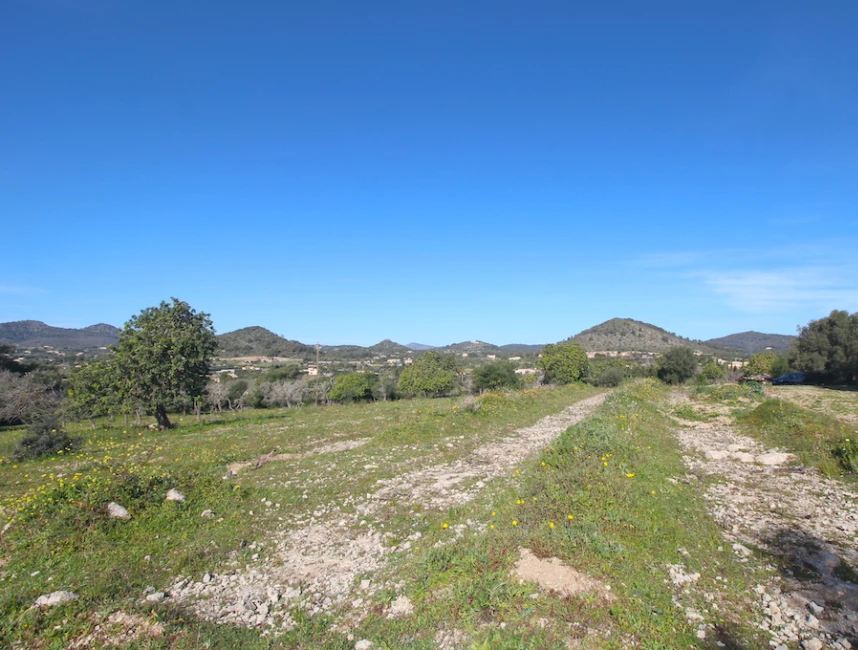 Finca plot with project and sea views near Costa de los Pinos-2