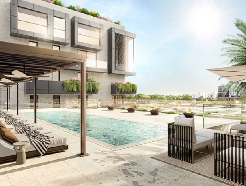New construction project: Luxurious penthouse with roof terrace-9