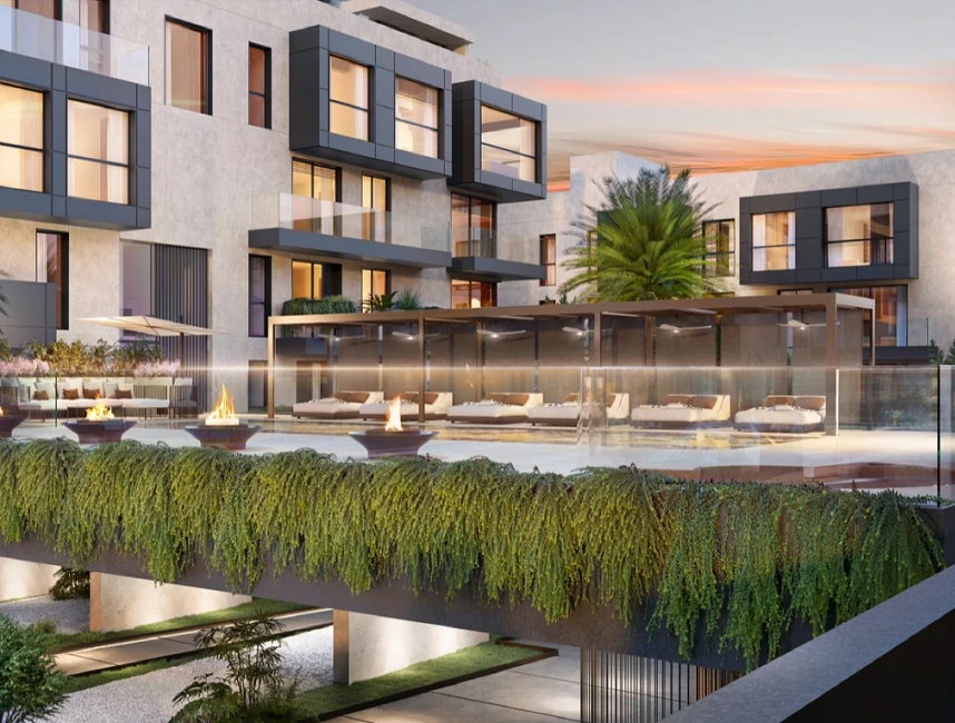 Nouveau projet de construction : Luxueux penthouse avec terrasse sur le toit - Palma de Mallorca, Nou Llevant-14