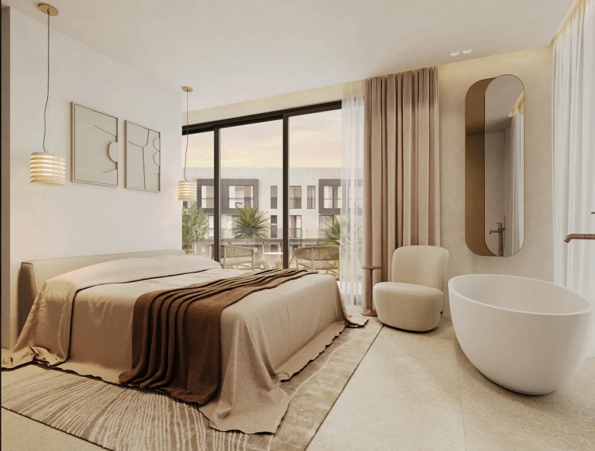 Nouveau projet de construction : Luxueux penthouse avec terrasse sur le toit - Palma de Mallorca, Nou Llevant-7