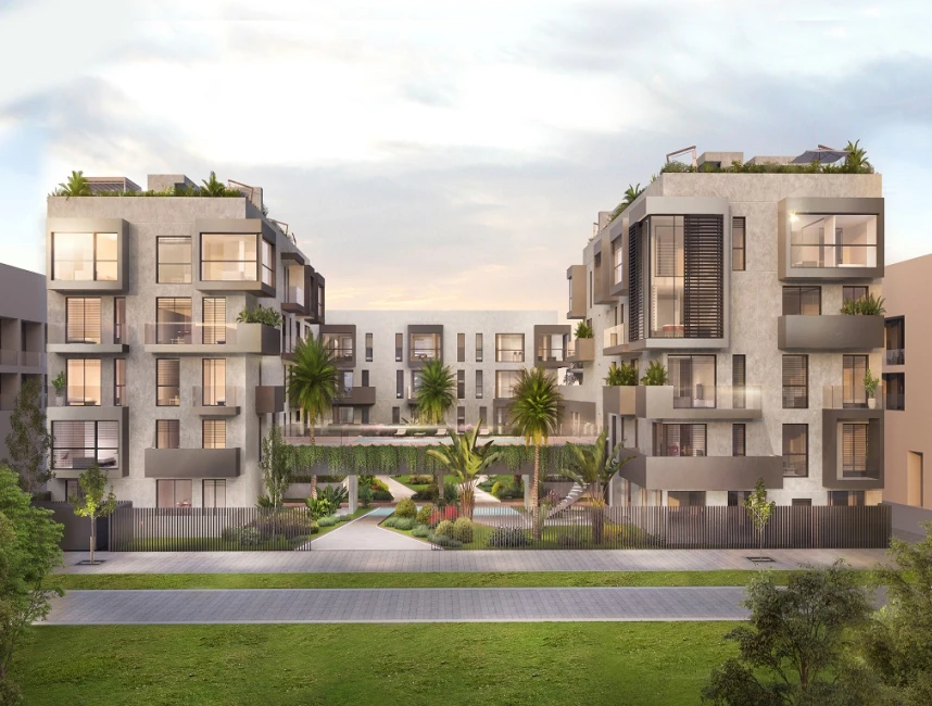 Nouveau projet de construction : Luxueux penthouse avec terrasse sur le toit - Palma de Mallorca, Nou Llevant-15