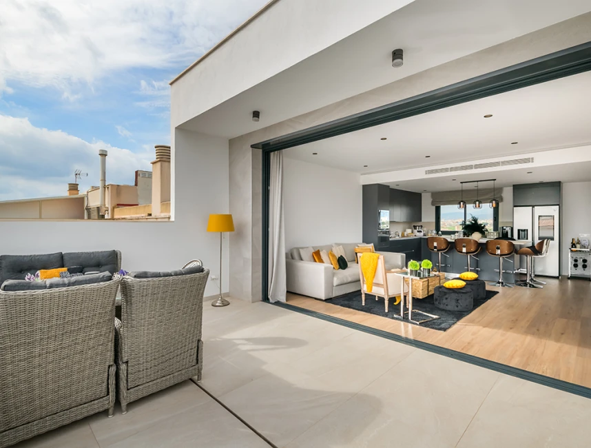 Nouveau duplex penthouse moderne, Ciudad Jardín - Palma de Mallorca-11