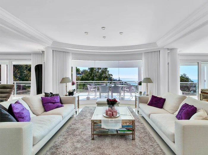 Schöne Villa mit herrlichem Blick aufs Meer und auf Puerto Portals-6