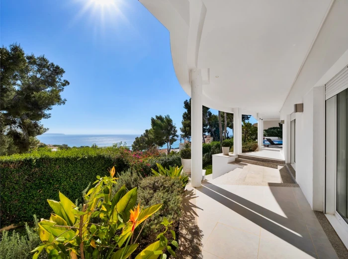 Beautiful villa with excellent sea views and views of Puerto Portals-19