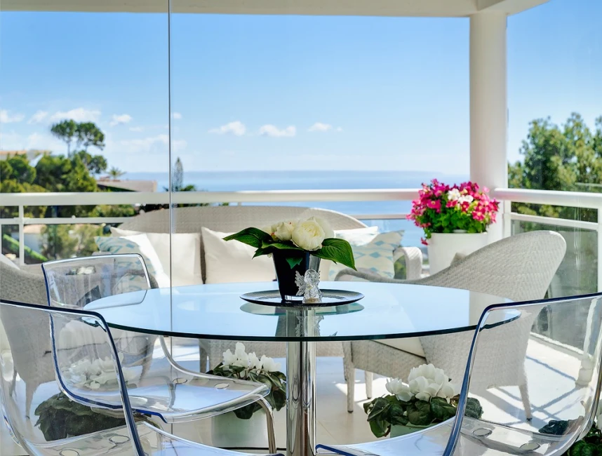 Prachtige villa met prachtig uitzicht op de zee en Puerto Portals-20