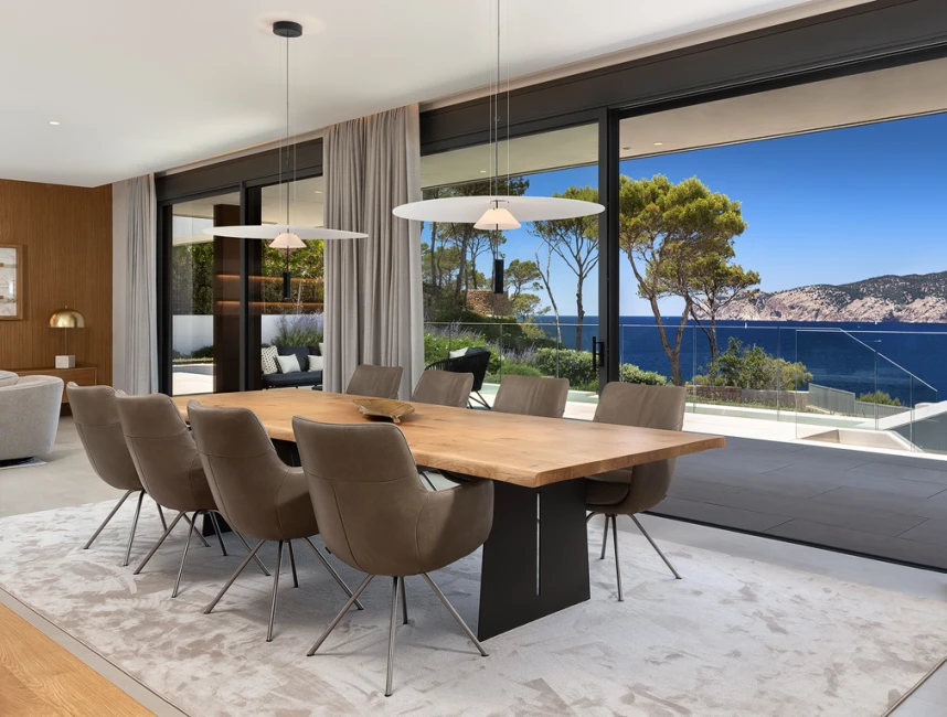 Villa di nuova costruzione con vista mare a Santa Ponsa-10