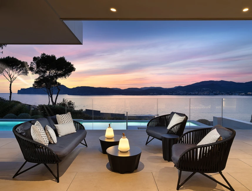 Newly built villa with sea view in Santa Ponsa-1