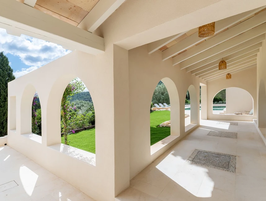 Exclusive, Modern Finca with Guest House – S’Arracó, Mallorca-9