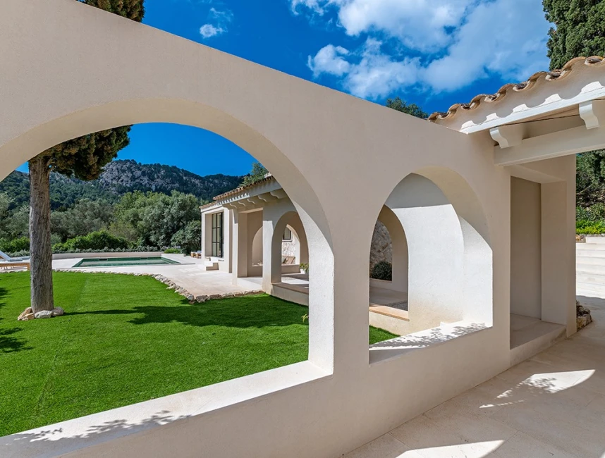 Exclusive, Modern Finca with Guest House – S’Arracó, Mallorca-12
