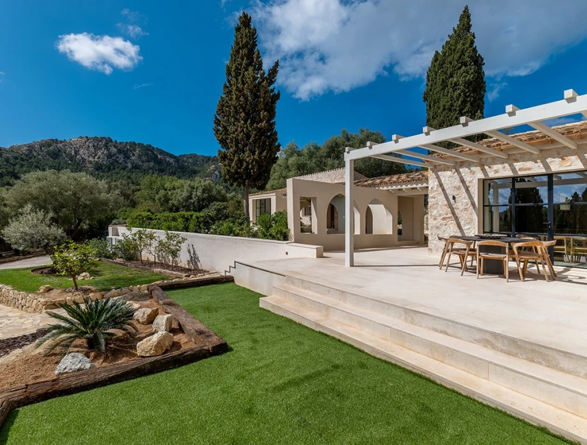 Exclusive, Modern Finca with Guest House – S’Arracó, Mallorca-17
