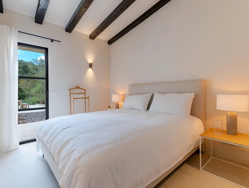 Moderna i exclusiva finca amb casa de convidats - S'Arracó, Mallorca-15