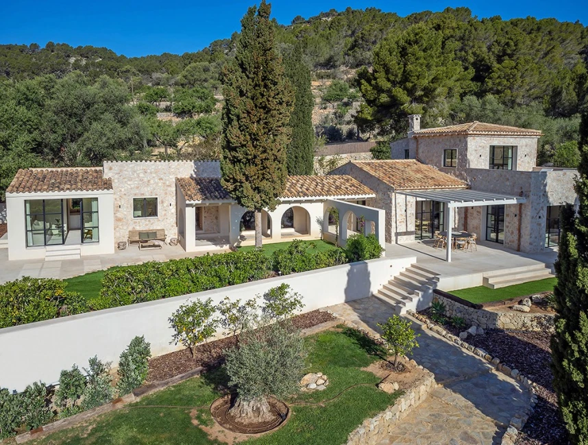 Exclusive, Modern Finca with Guest House – S’Arracó, Mallorca-1
