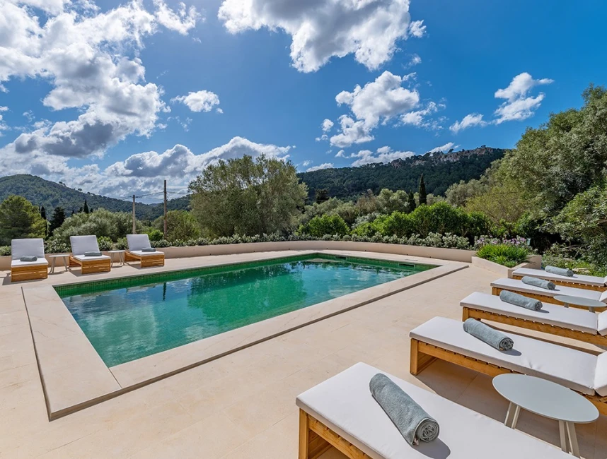 Exclusive, Modern Finca with Guest House – S’Arracó, Mallorca-10