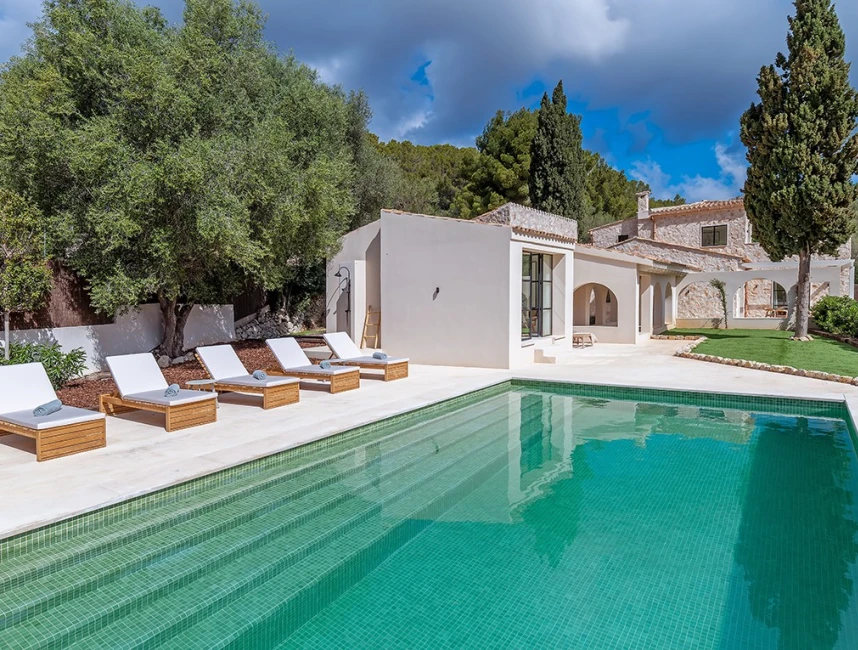 Exclusive, Modern Finca with Guest House – S’Arracó, Mallorca-24
