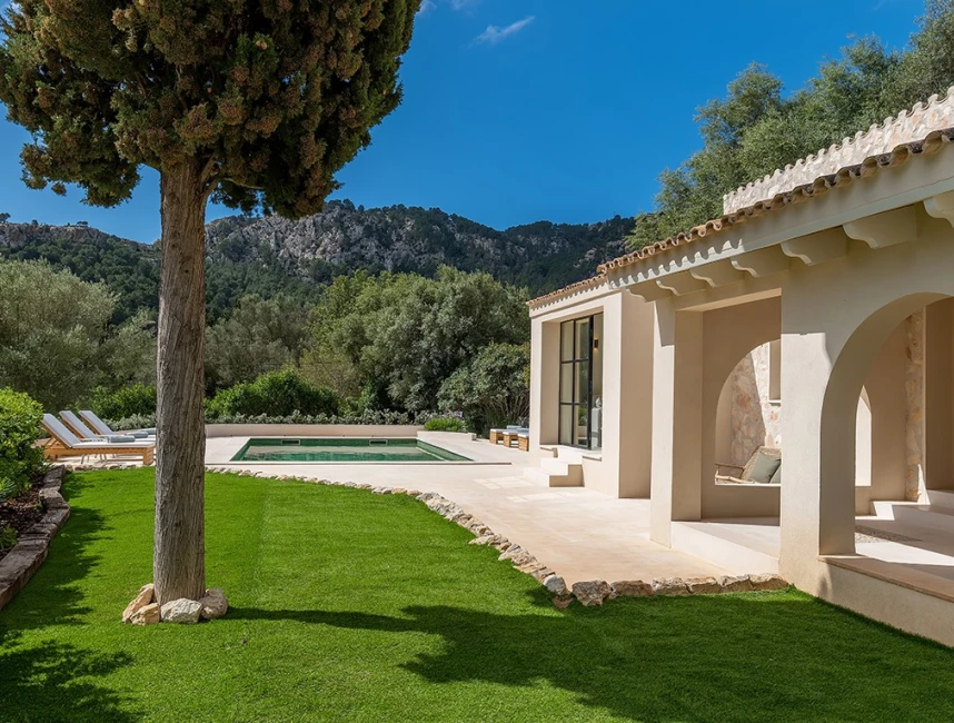 Moderna y exclusiva finca con casa de invitados - S'Arracó, Mallorca-4