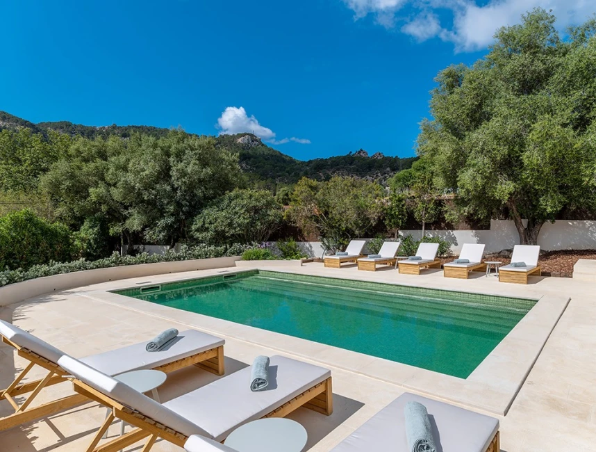 Exclusive, Modern Finca with Guest House – S’Arracó, Mallorca-2