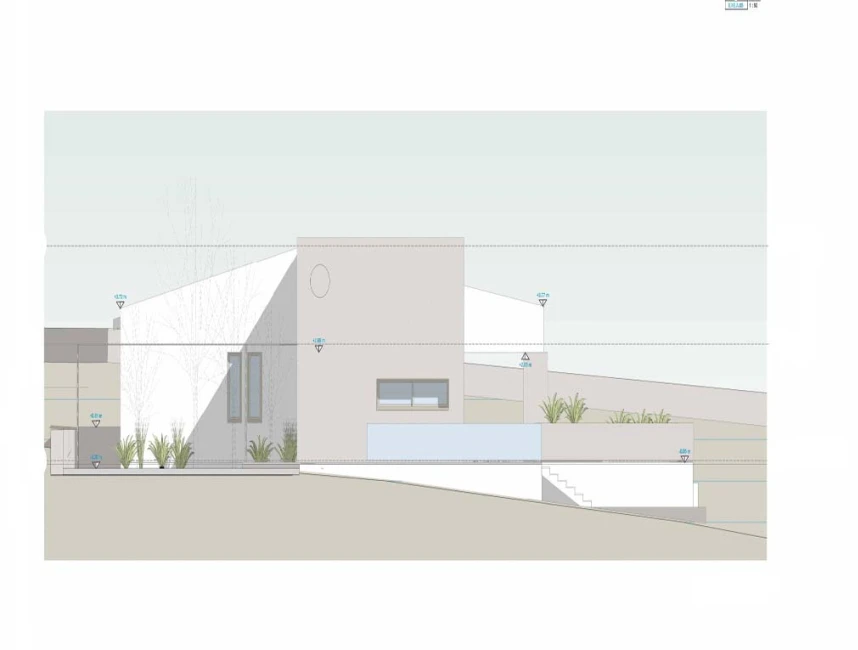New development: Newly built villa near the natural beach of S'Amarador-10
