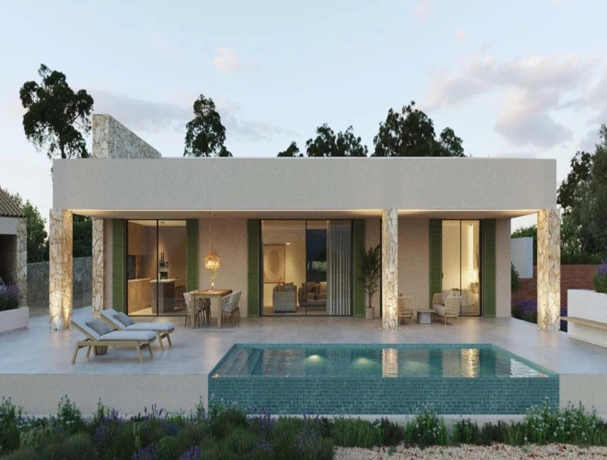 New development: Newly built villa near the natural beach of S'Amarador-1