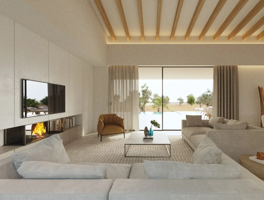 New development: Newly built villa near the natural beach of S'Amarador-3