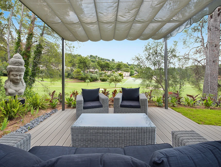 Modern luxury villa with direct golf views-30