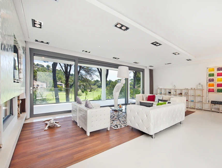 Modern luxury villa with direct golf views-9