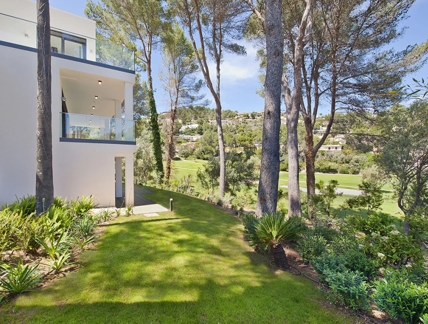 Modern luxury villa with direct golf views-28
