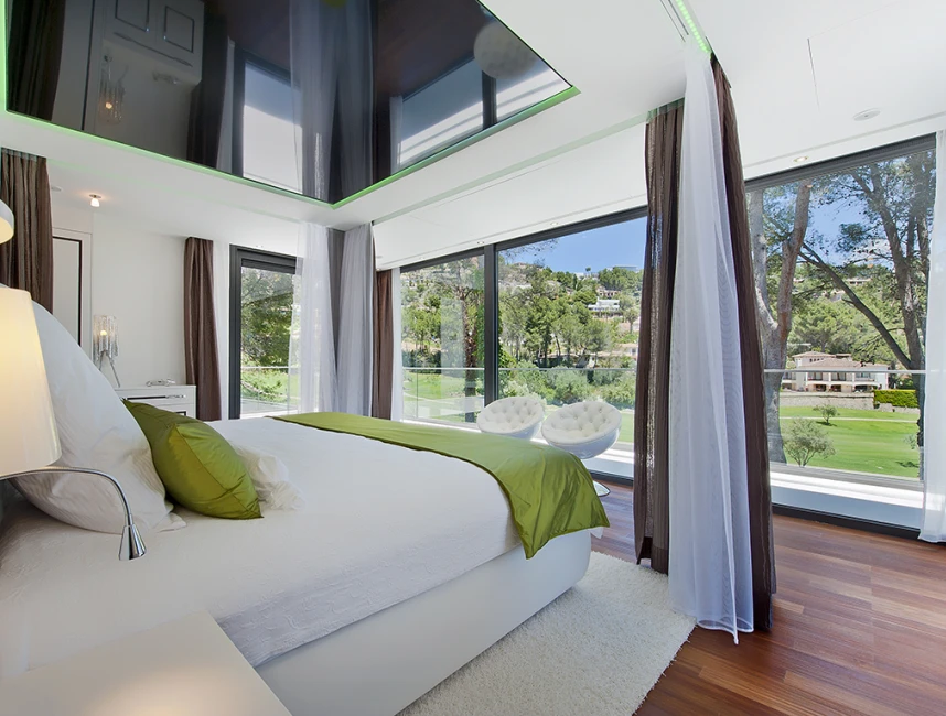 Modern luxury villa with direct golf views-19