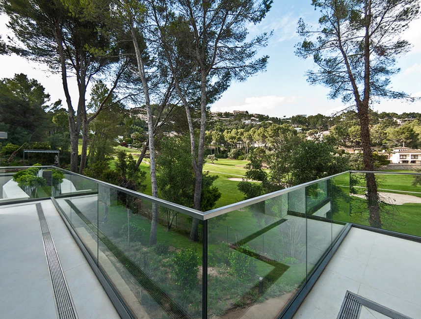 Modern luxury villa with direct golf views-17