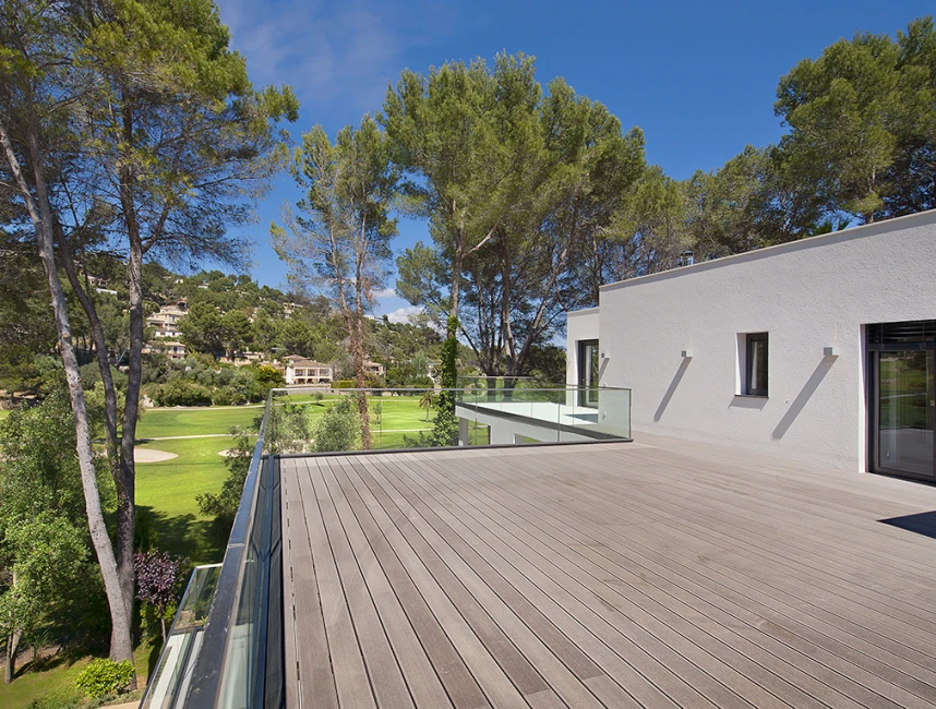 Modern luxury villa with direct golf views-23