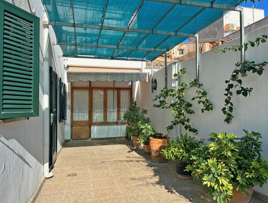 Maison de ville spacieuse avec garage et jardin à Alaro-20