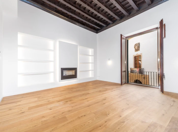 Nou apartament triplex amb pàrking en un palau històric - Palma de Mallorca, Casc Antic-1