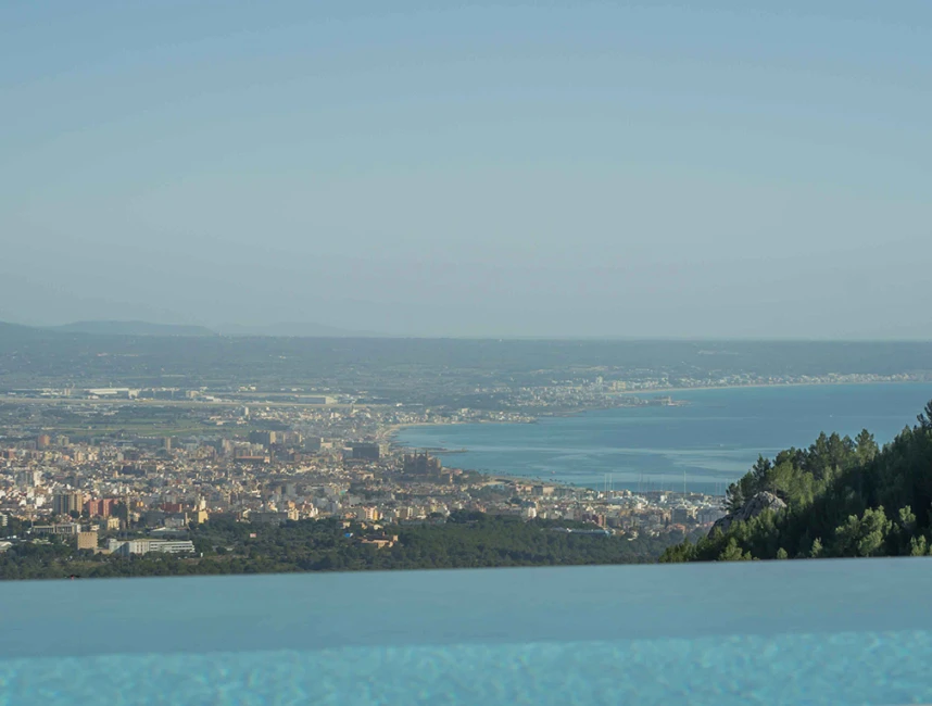 Nieuw gebouwde villa met prachtig uitzicht in Son Vida, Palma de Mallorca-10